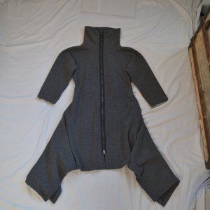 Dark Grey Lucy Fleece Jacket
